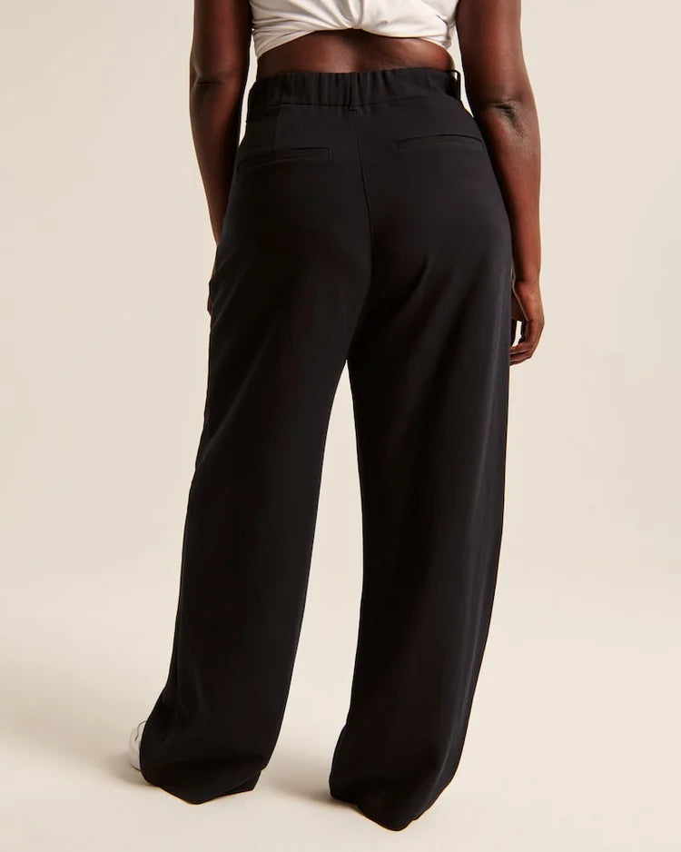 Tailored Elegance | Weit geschnittene hose