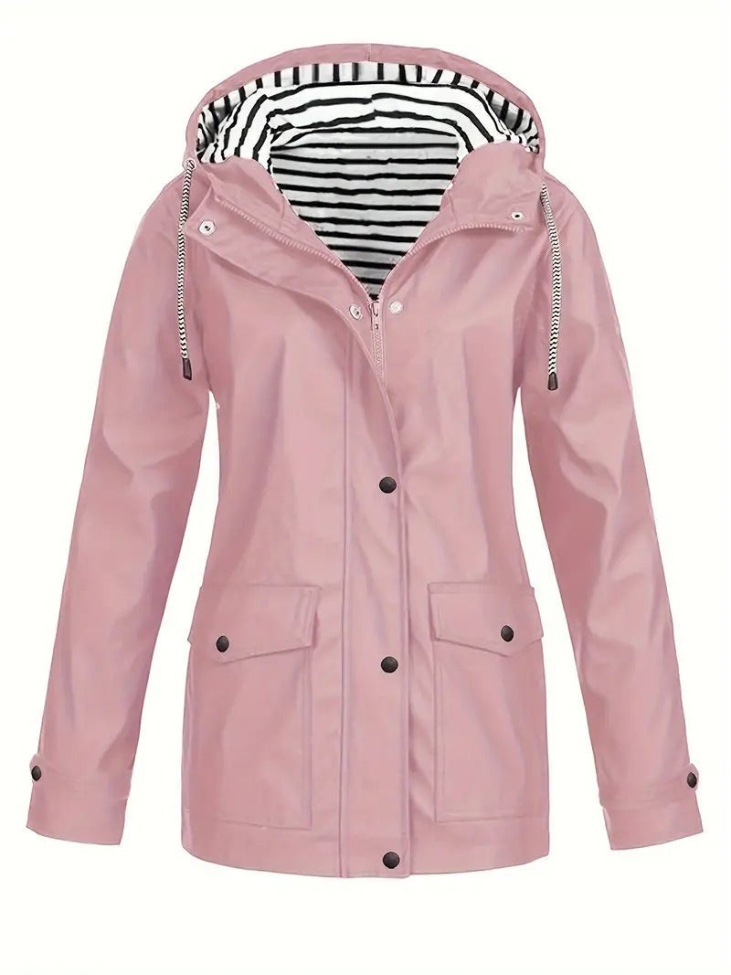 Janna | Trendy Regenmantel