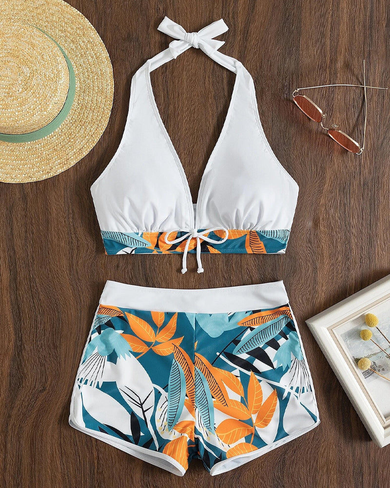 Bedruckter Bikini
