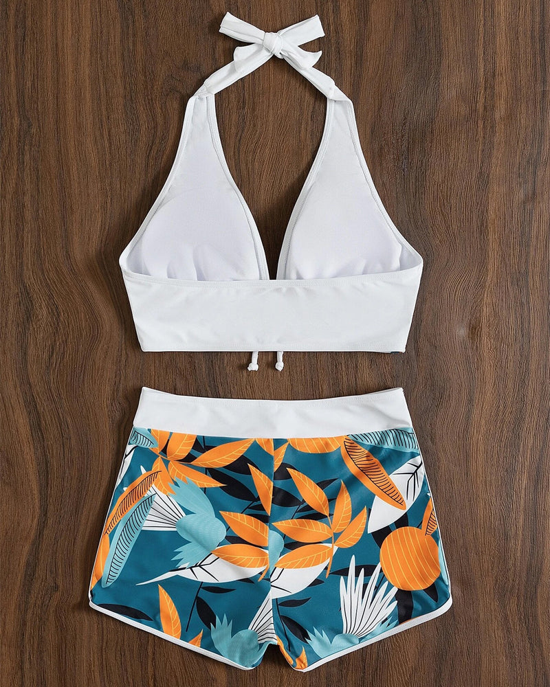 Bedruckter Bikini