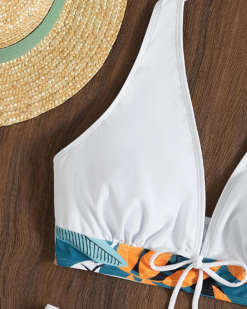 Bedruckter Bikini