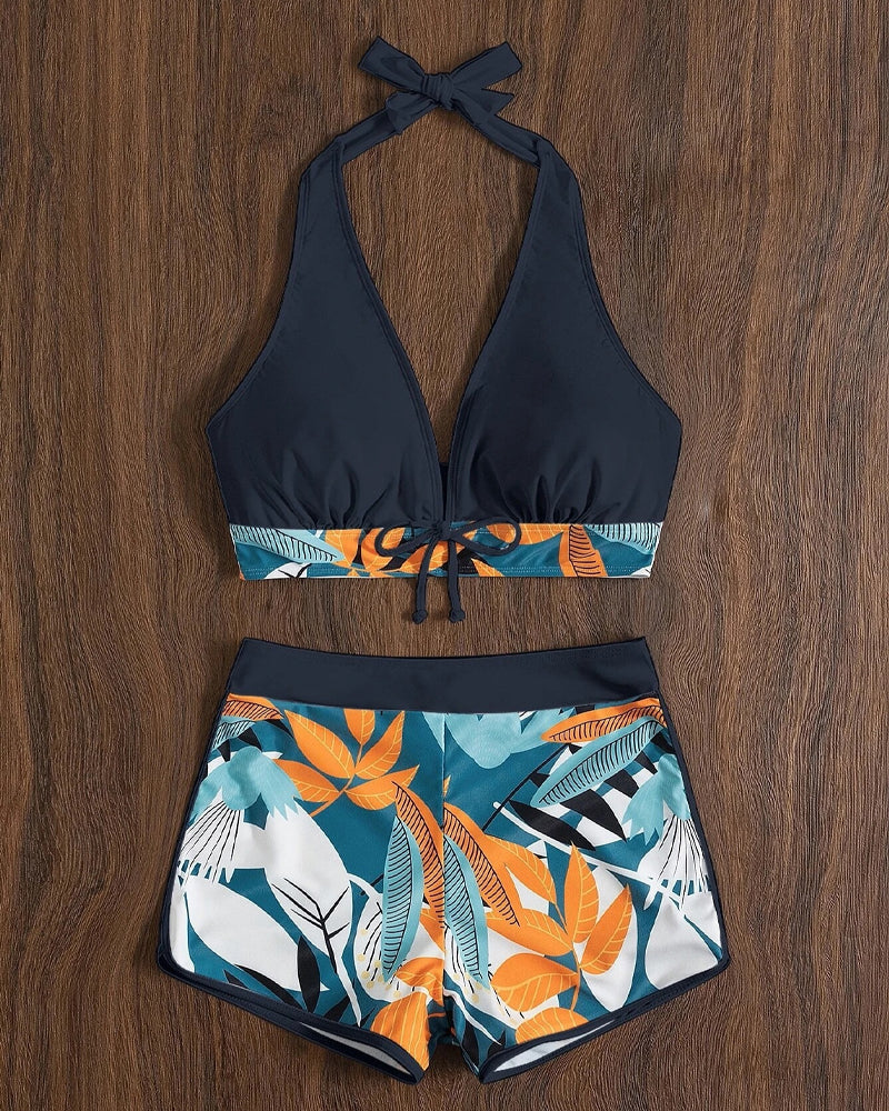 Bedruckter Bikini