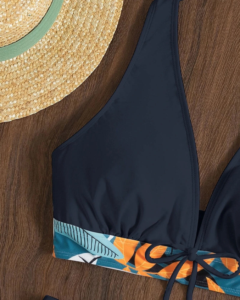 Bedruckter Bikini