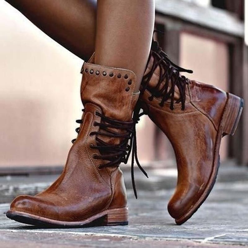 Alina | Tahi Wüstenstiefel (Neue Kollektion)