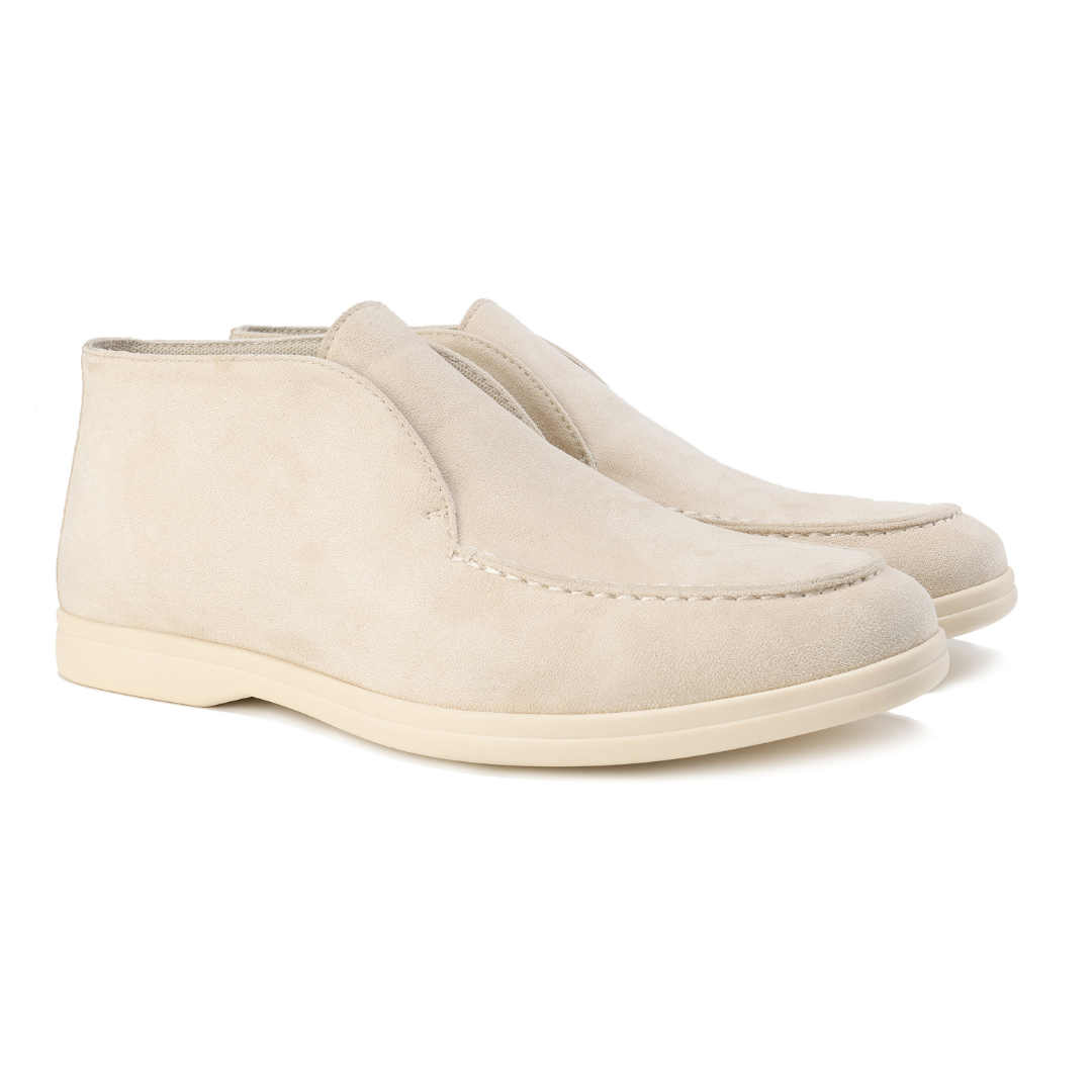 Hagoca Hohe Suede Loafers