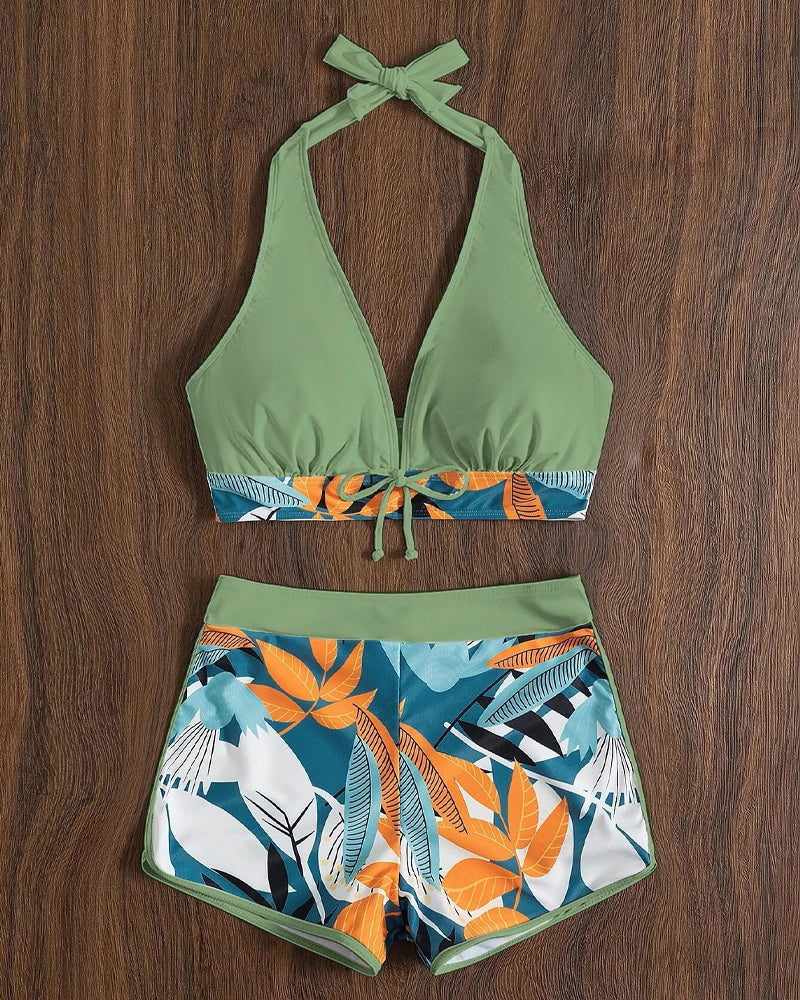 Bedruckter Bikini