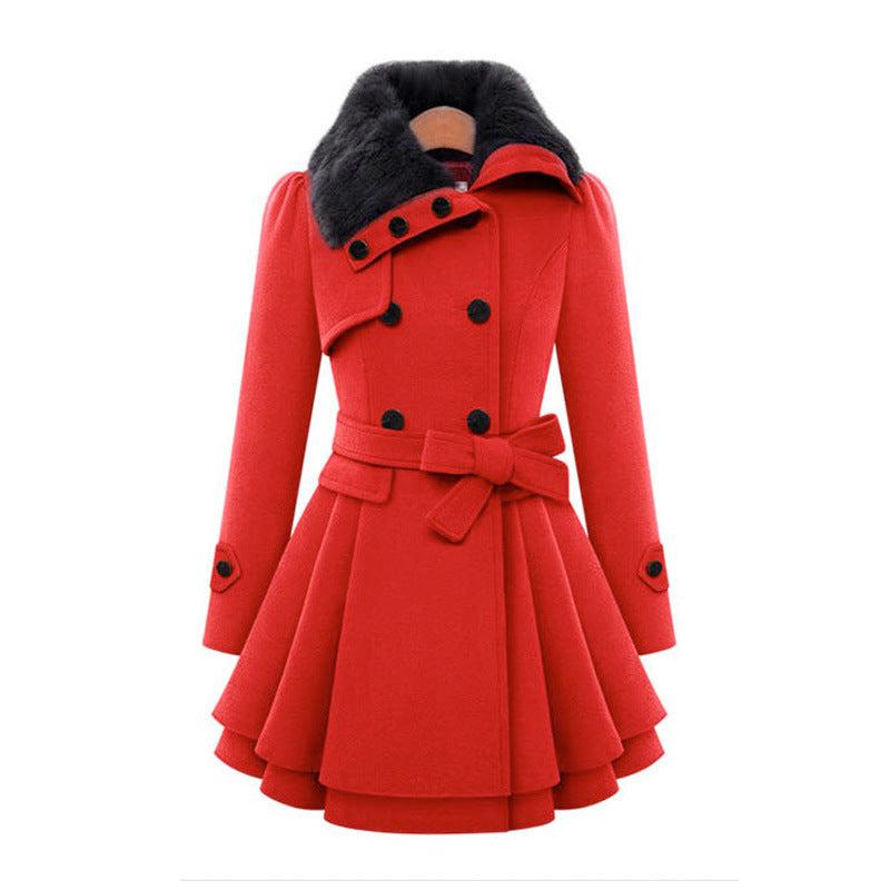 Melyssia | Thick Wool Coat