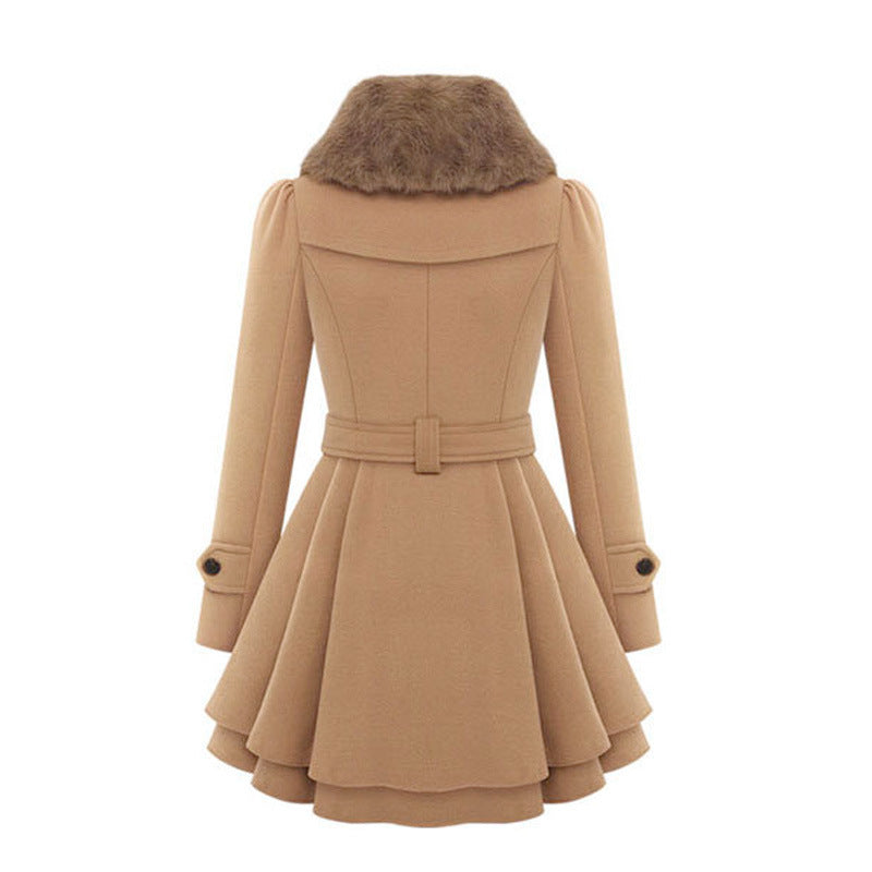 Melyssia | Thick Wool Coat