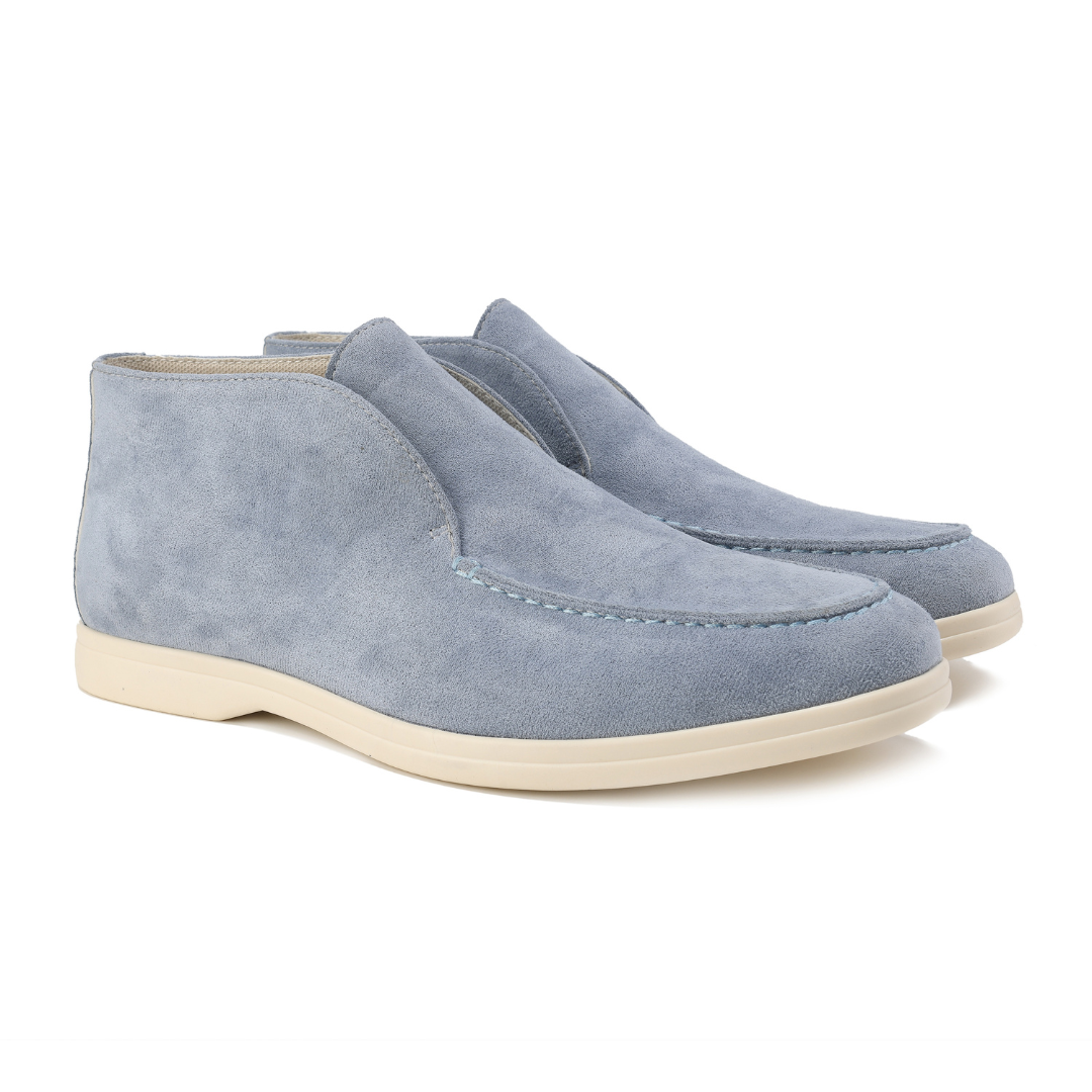 Hagoca Hohe Suede Loafers