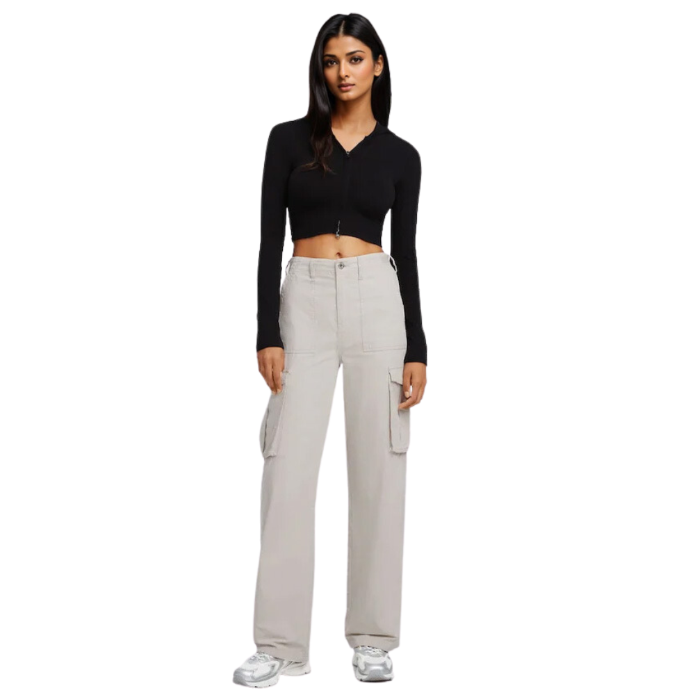 ❄️ -50% RABATT ❄️ LEVINE™ - Verstellbare Cargo-Hose für Frauen