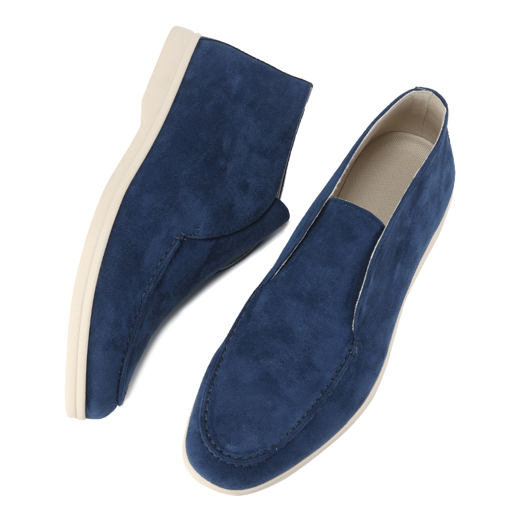 Hagoca Hohe Suede Loafers