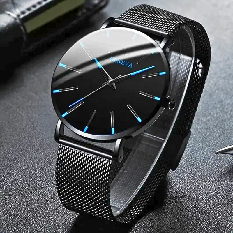 Geneva Minimalistische Uhr Genf