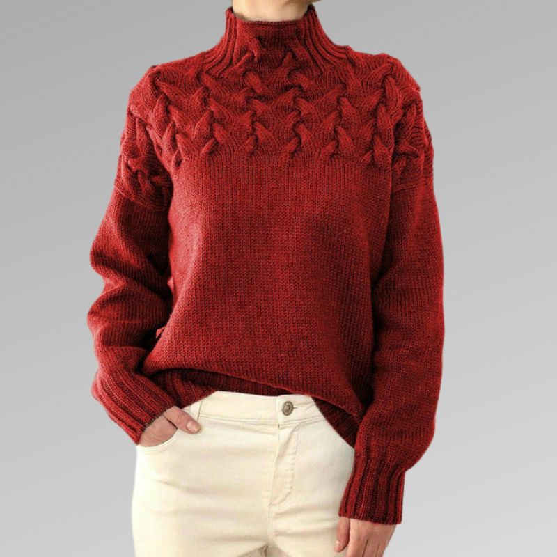 Naomi |  Eleganter & Warmer High Neck