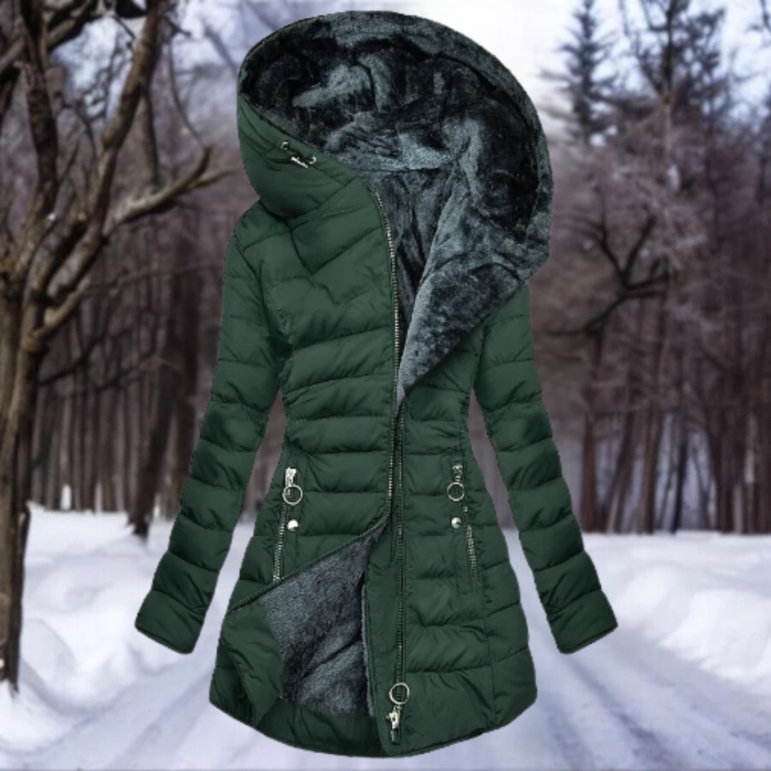 Caroline™ | Warmer Plüschmantel für Frauen