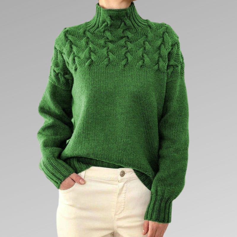 Naomi |  Eleganter & Warmer High Neck