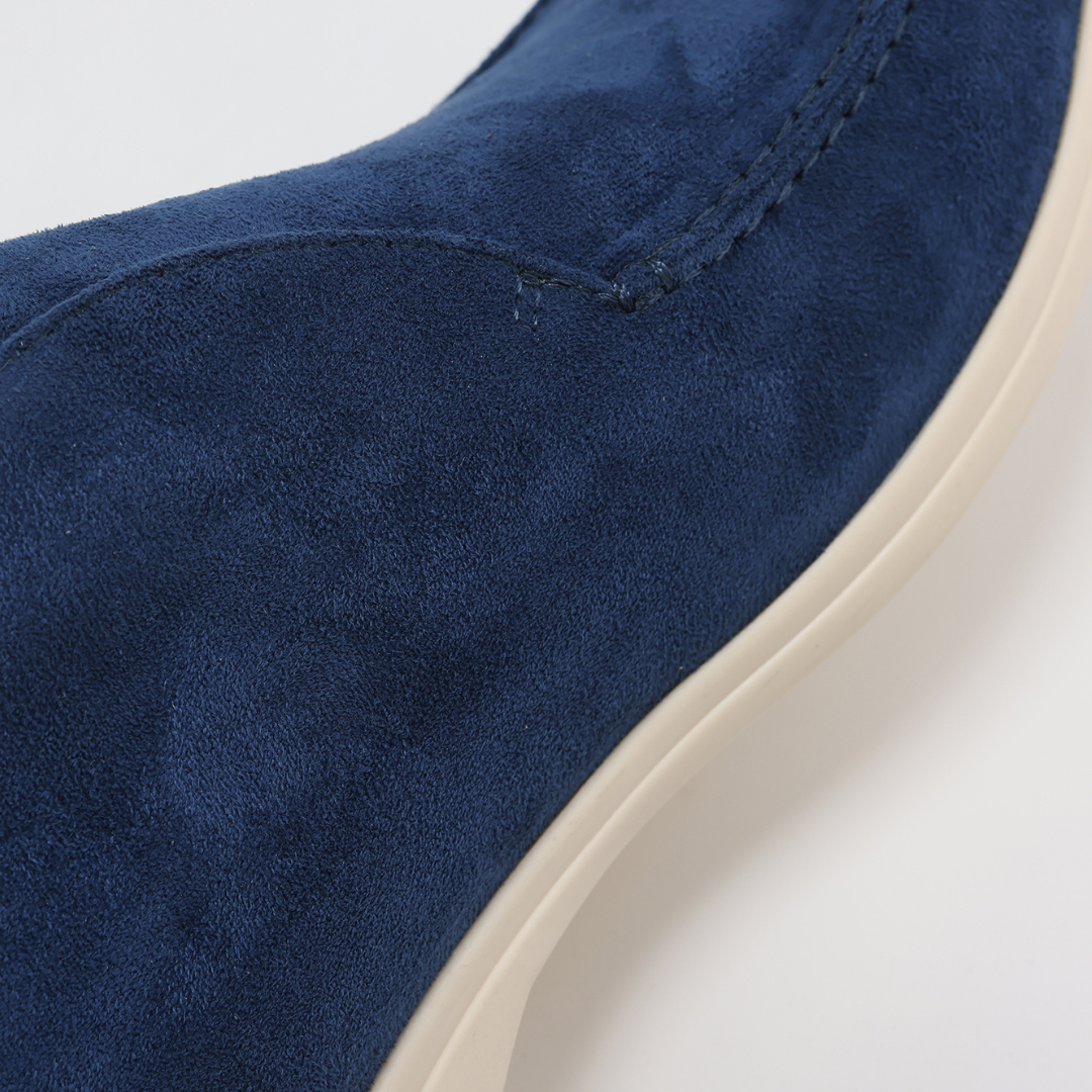 Hagoca Hohe Suede Loafers