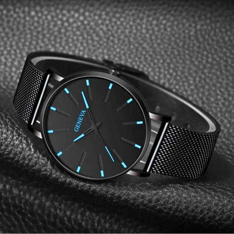 Geneva Minimalistische Uhr Genf