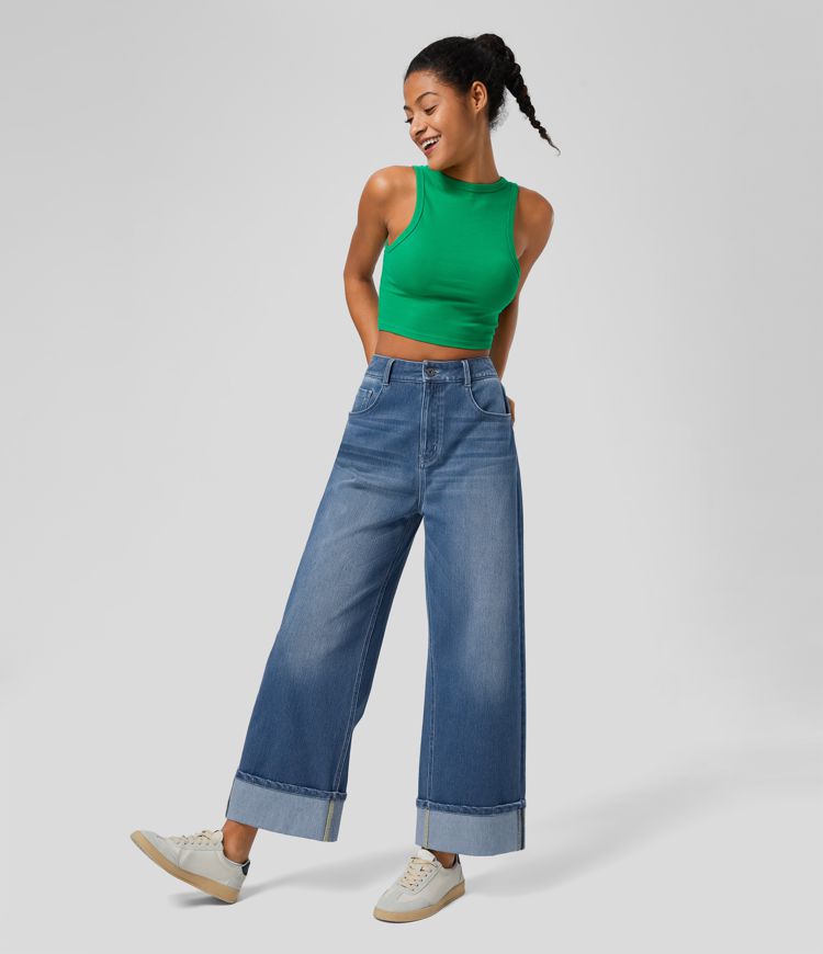 Kasia – Jeans mit hoher Taille