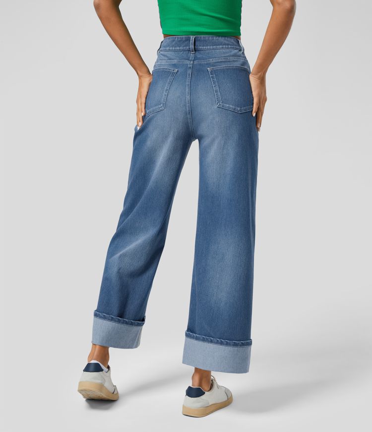 Kasia – Jeans mit hoher Taille