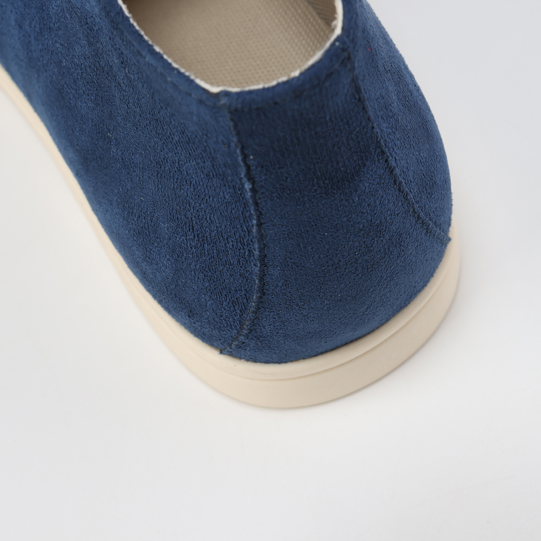 Hagoca Hohe Suede Loafers