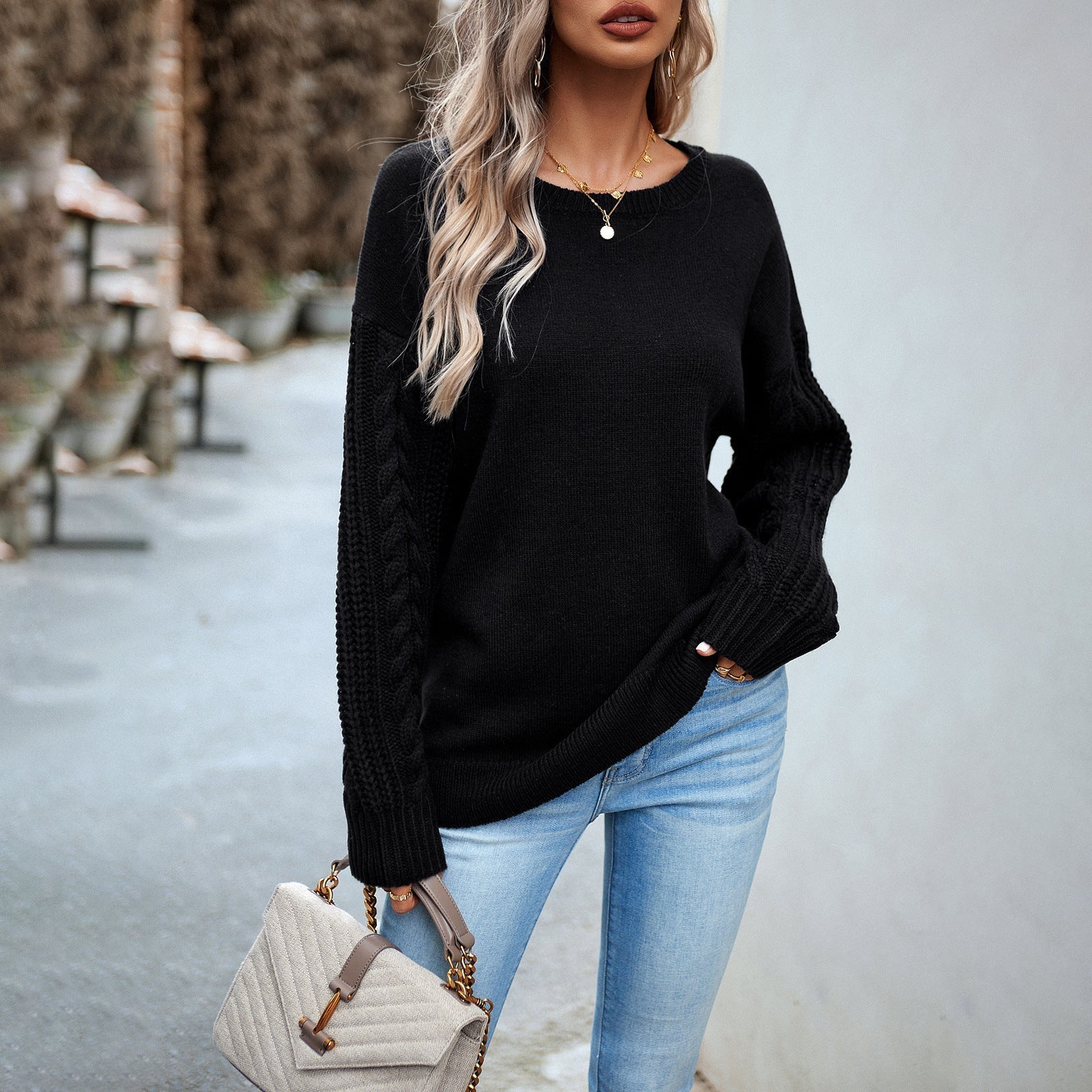 Claire | Herbst-Winter-Pullover