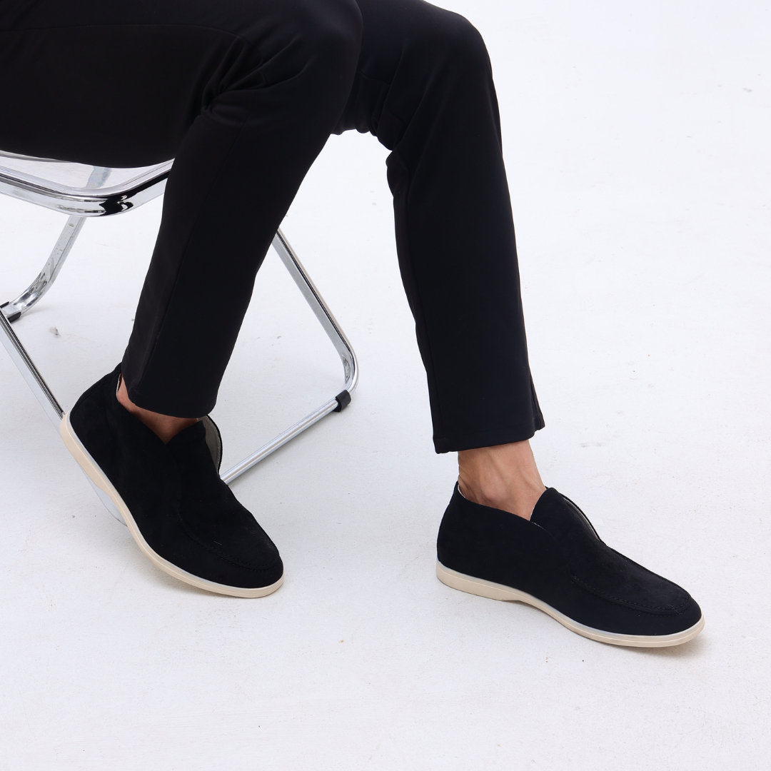 Hagoca Hohe Suede Loafers