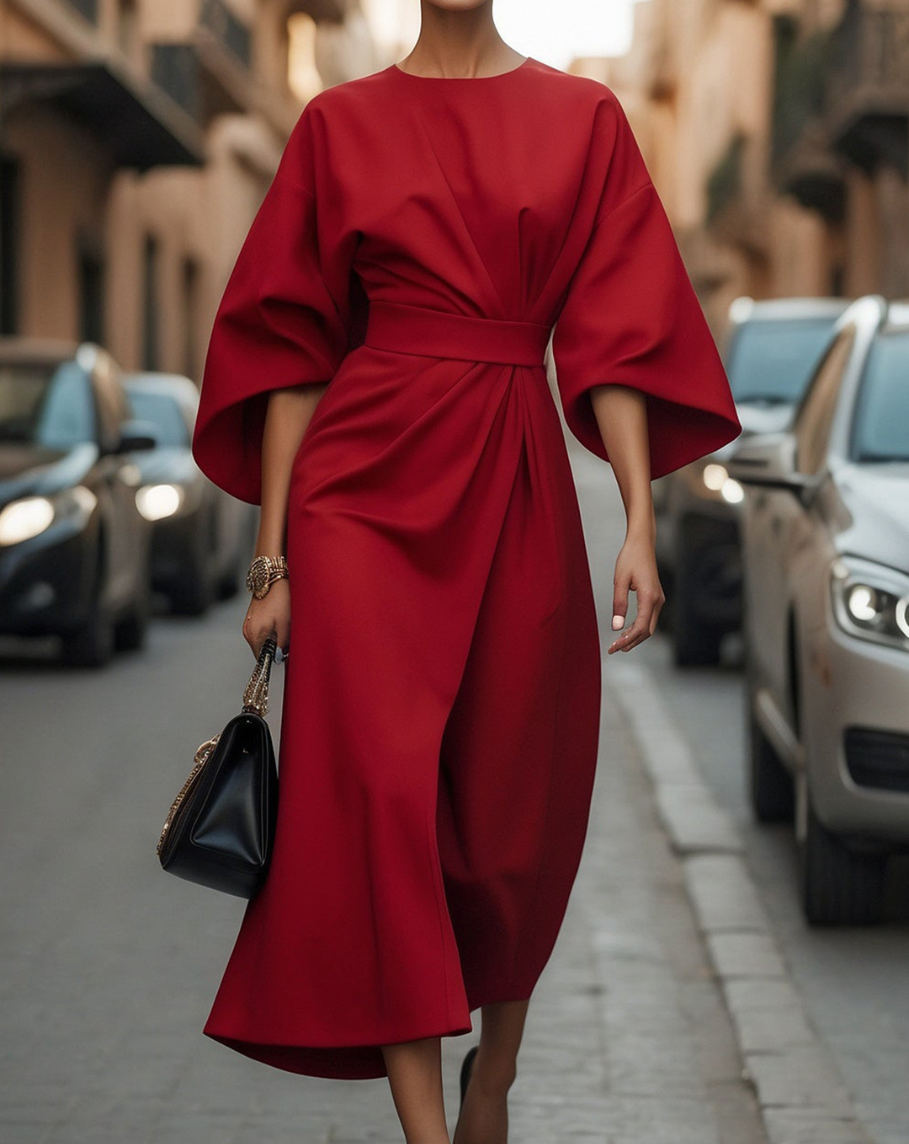 DAS CELESTE KLEID