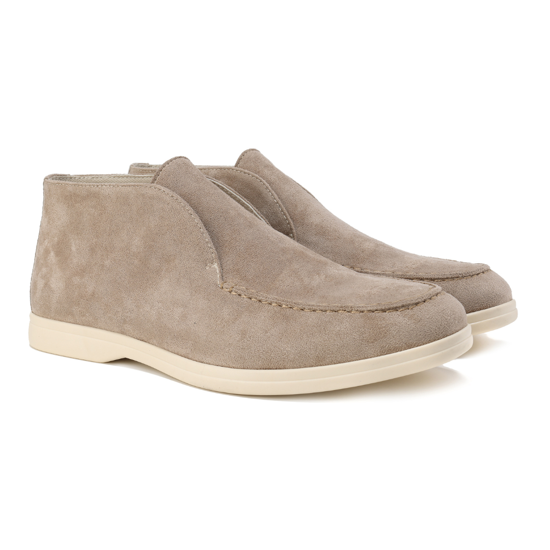 Hagoca Hohe Suede Loafers