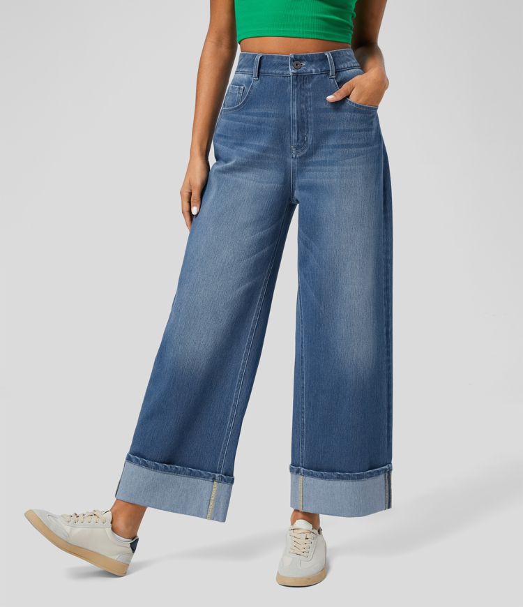Kasia – Jeans mit hoher Taille