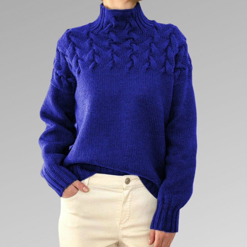 Naomi |  Eleganter & Warmer High Neck