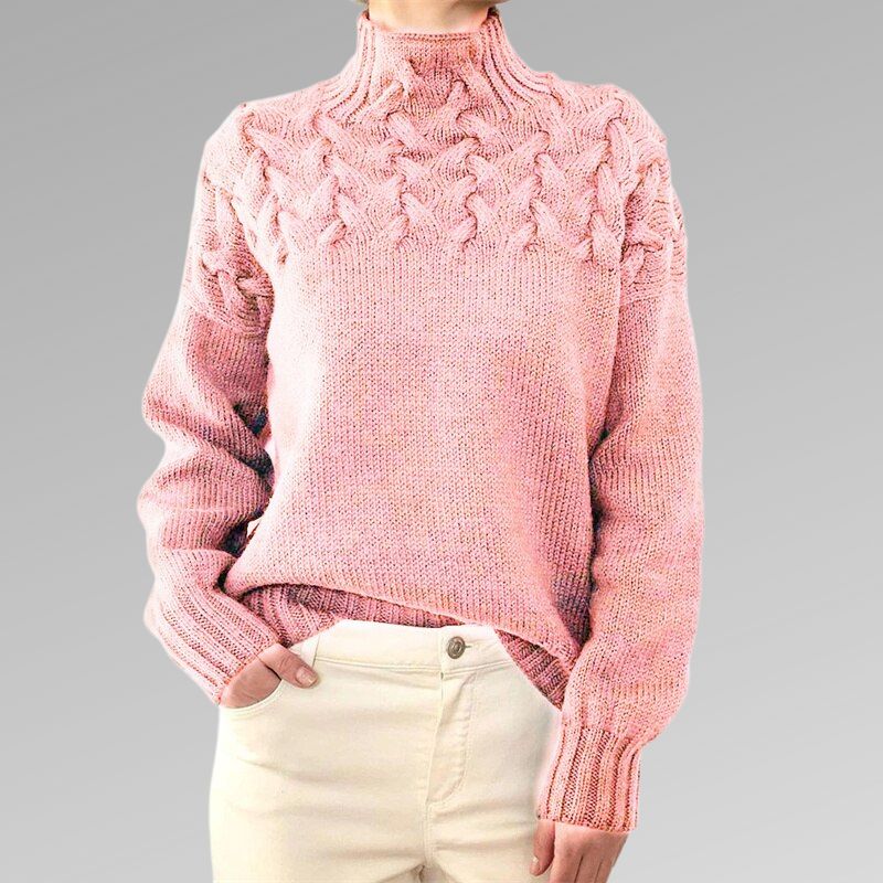 Naomi |  Eleganter & Warmer High Neck