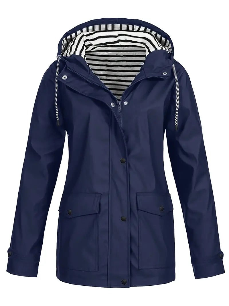 Janna | Trendy Regenmantel