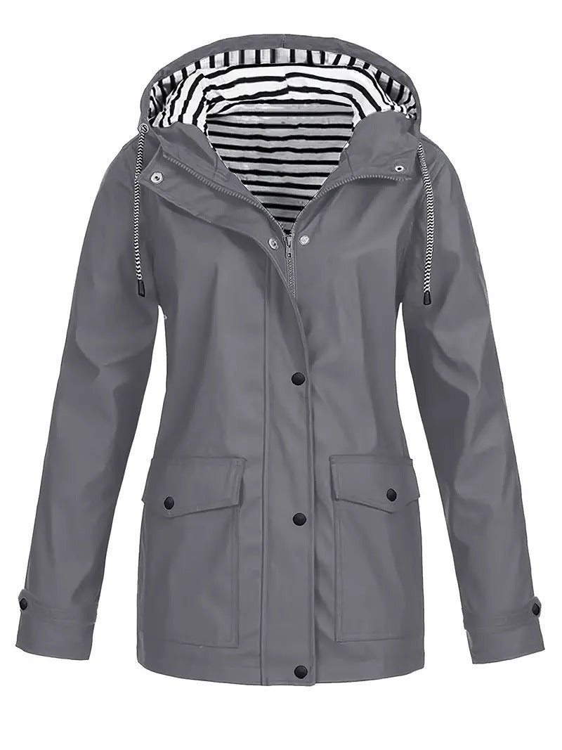 Janna | Trendy Regenmantel