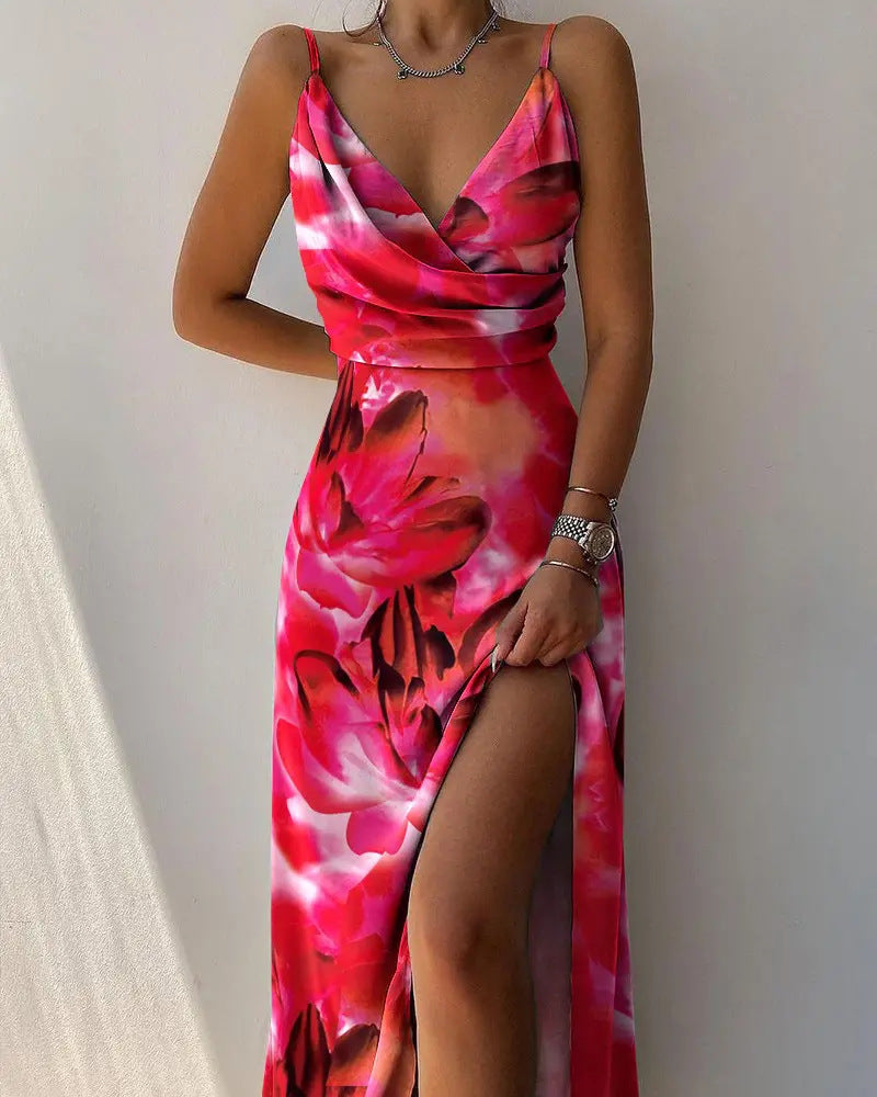 Nina™ Kleid mit V-Ausschnitt (zeitlich begrenzter Rabatt von 50%)