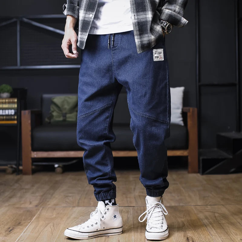 Urban Loose Fit – Denim Jeans für Männer