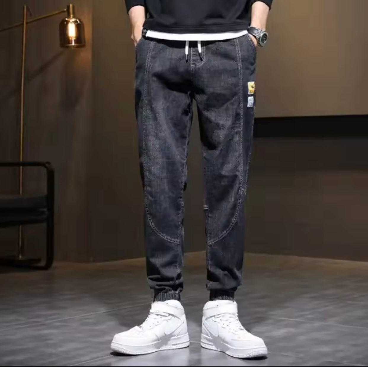 Männer Harem-Hose, Cargo-Style