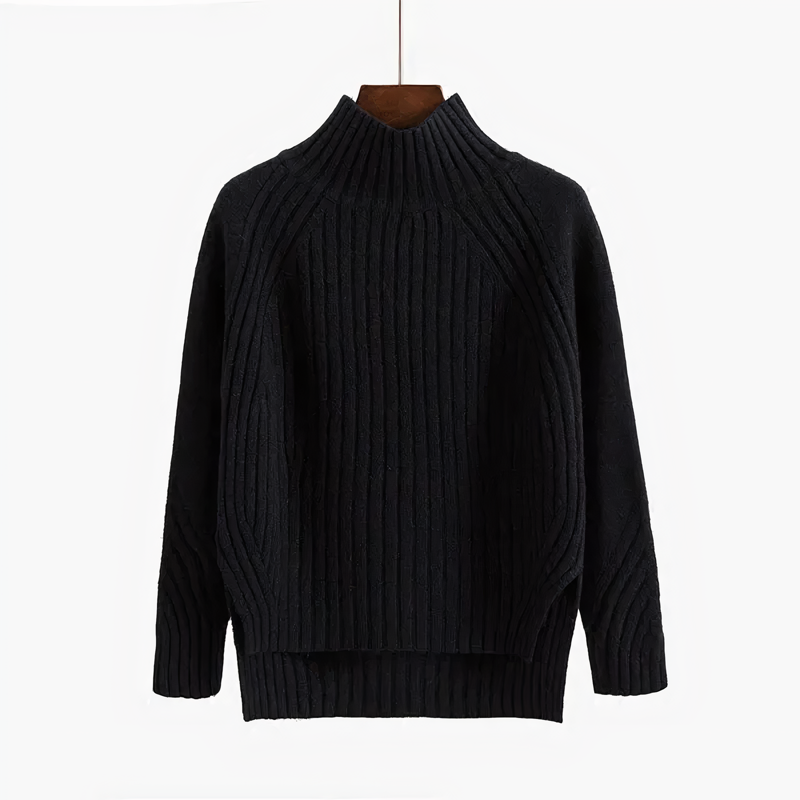 Ivy | Strickpullover mit Rundhalsausschnitt