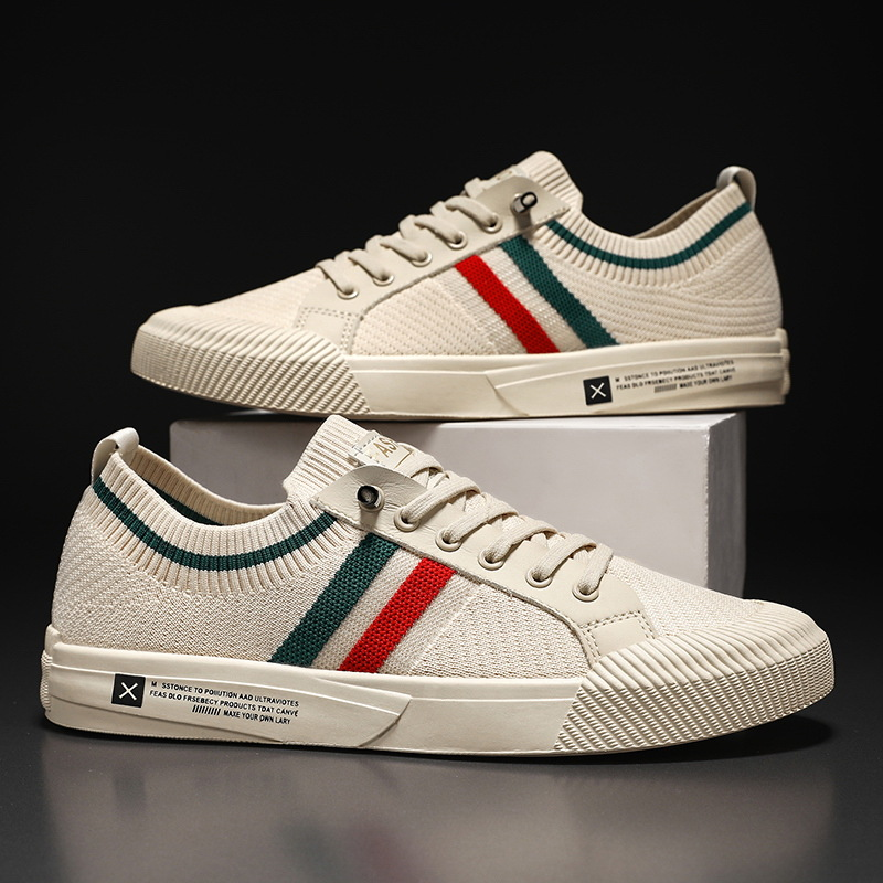 Riviera Strick-Sneakers
