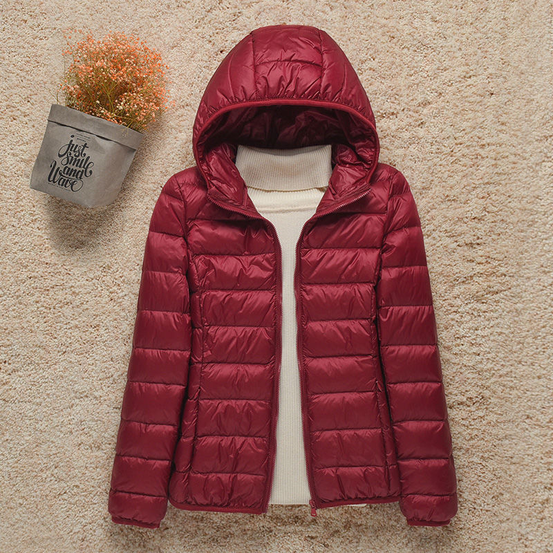Livia | Ultraleichte Steppjacke