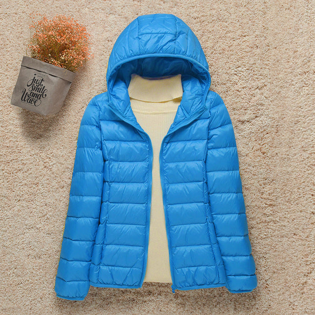 Livia | Ultraleichte Steppjacke