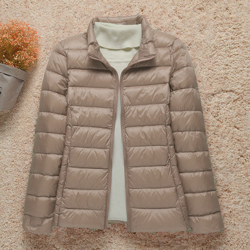 Livia | Ultraleichte Steppjacke