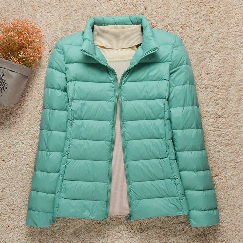 Livia | Ultraleichte Steppjacke