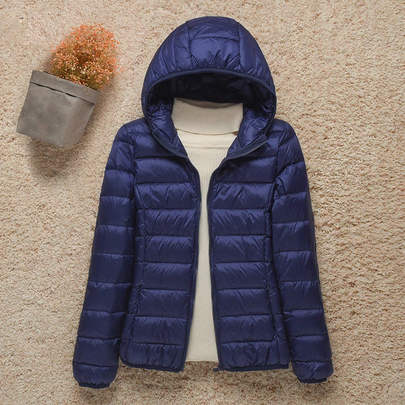 Livia | Ultraleichte Steppjacke