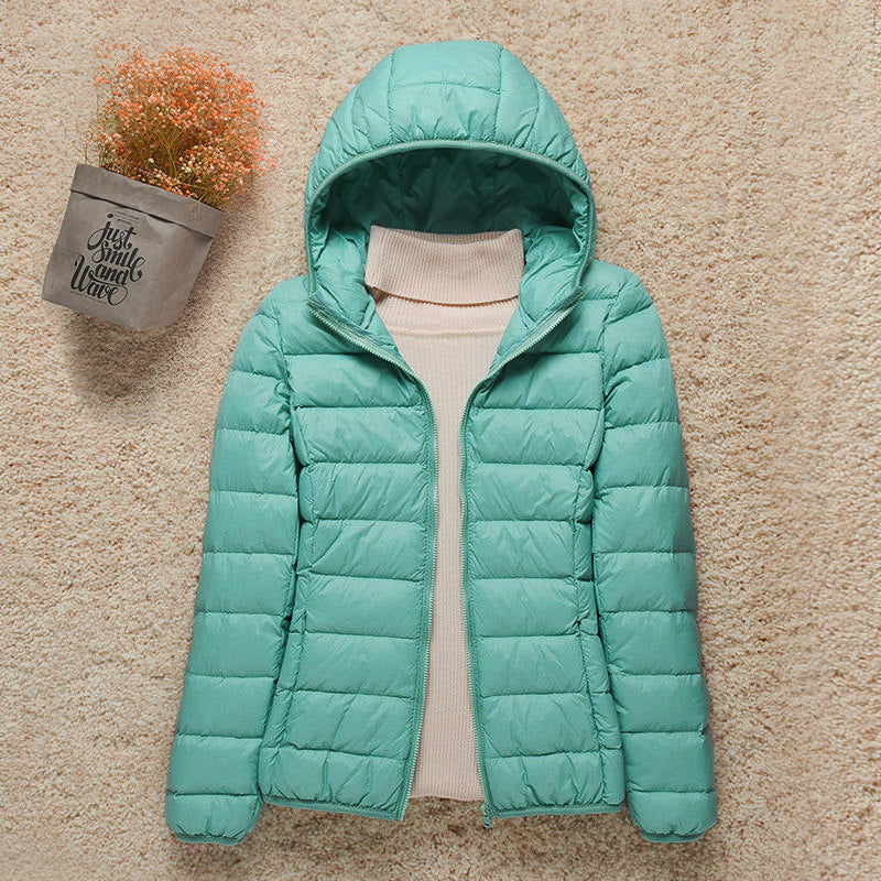 Livia | Ultraleichte Steppjacke