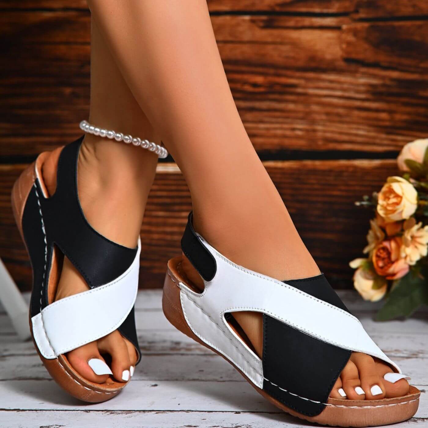 Zofia – Orthopädische Sommersandalen