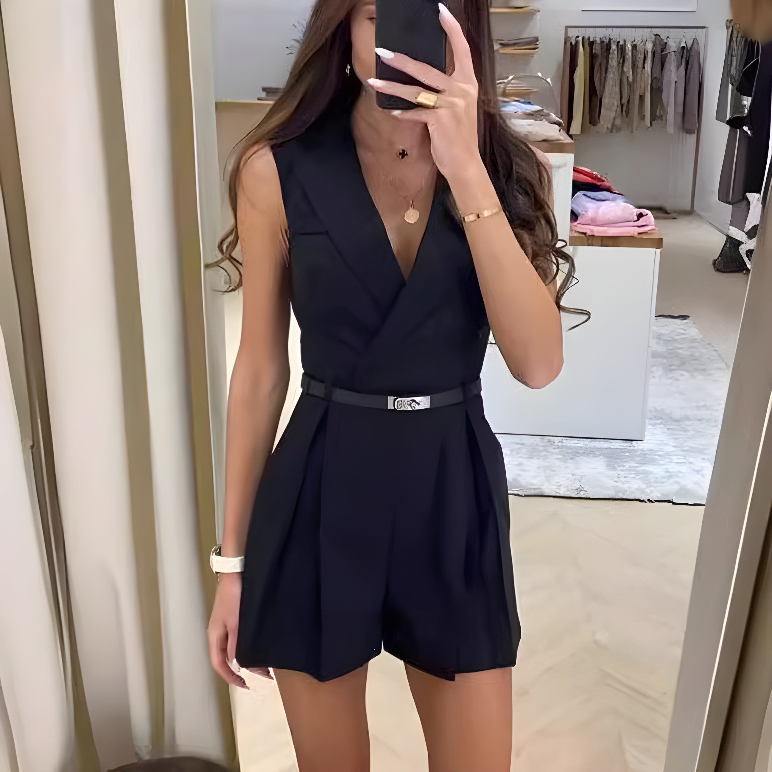 Sandra | Eleganter Sommer-Overall