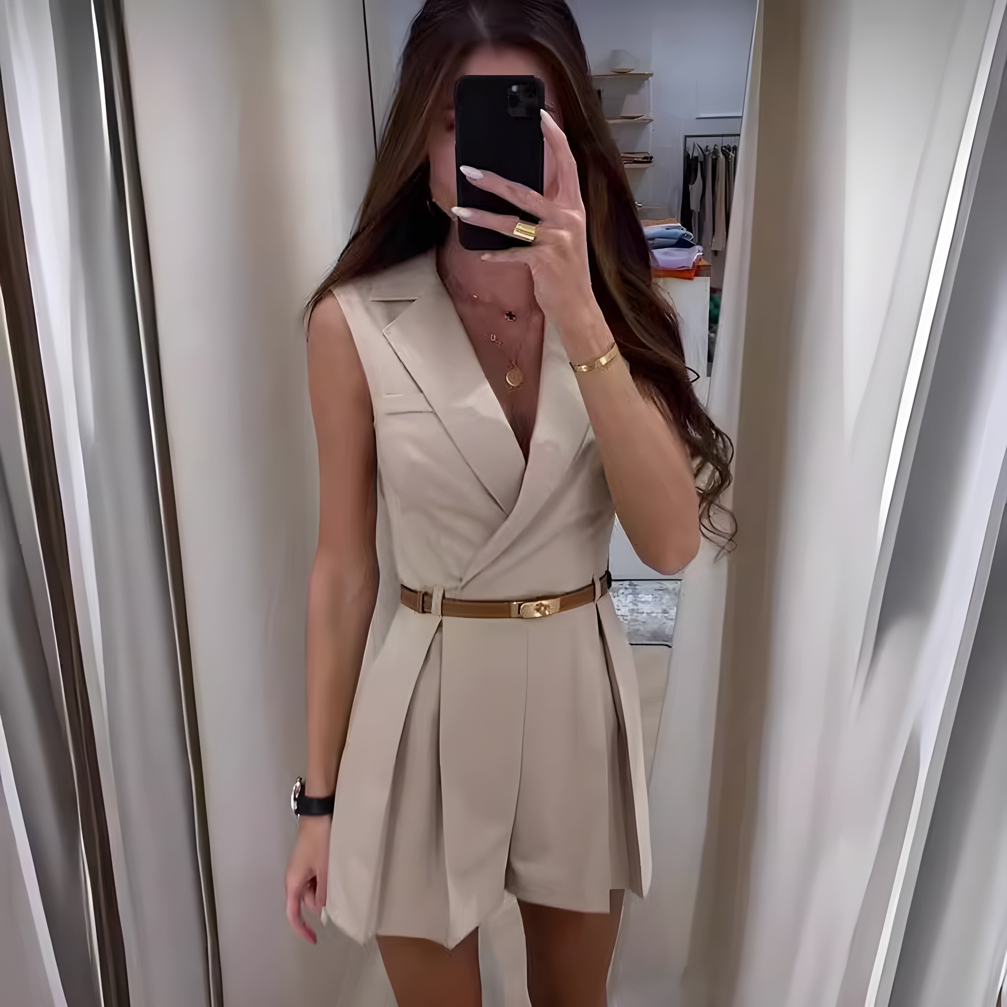 Sandra | Eleganter Sommer-Overall