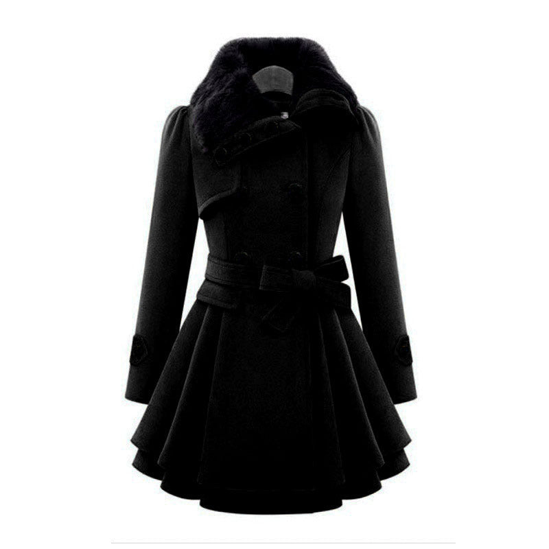 Melyssia | Thick Wool Coat