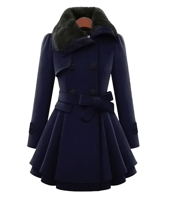 Melyssia | Thick Wool Coat