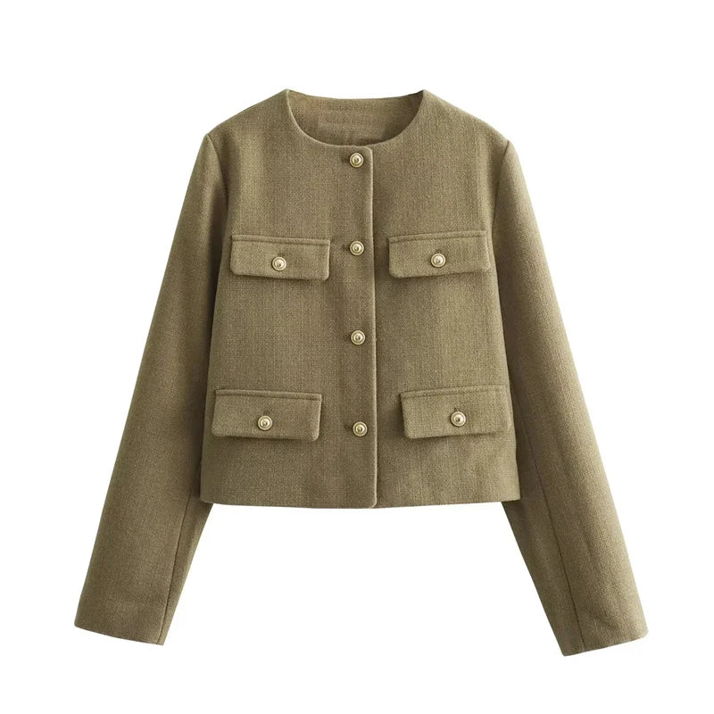 Anna - Elegante Tweedjacke
